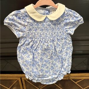 Janie and Jack Blue Bubble